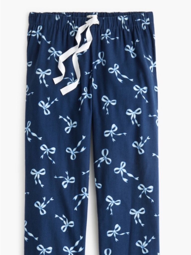 Nwt! J Crew Pajama Pants
